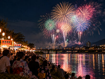 星見川夏祭り開催のお知らせ
