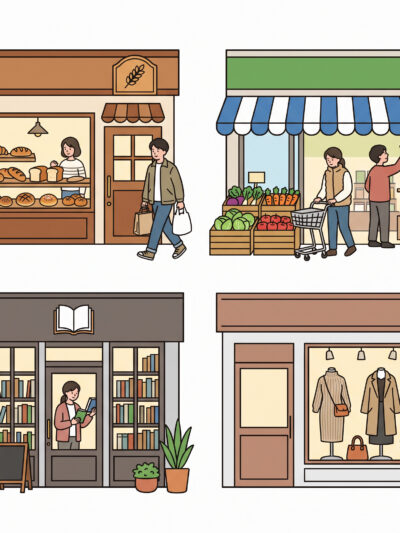 店　舗