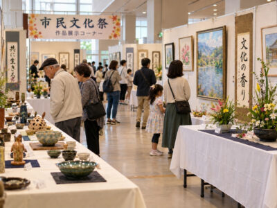 星見市文化祭2026 開催のお知らせ