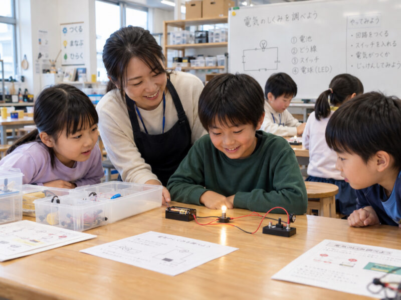 小中学生向け発明教室の参加者を募集します