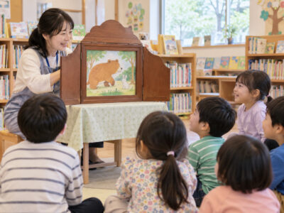 読み聞かせボランティアを募集します
